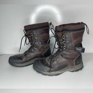 Sorel Men's Size 9 Full Tilt 09 Waterproof Boots Thinsulated NM 1486-287 Brown.